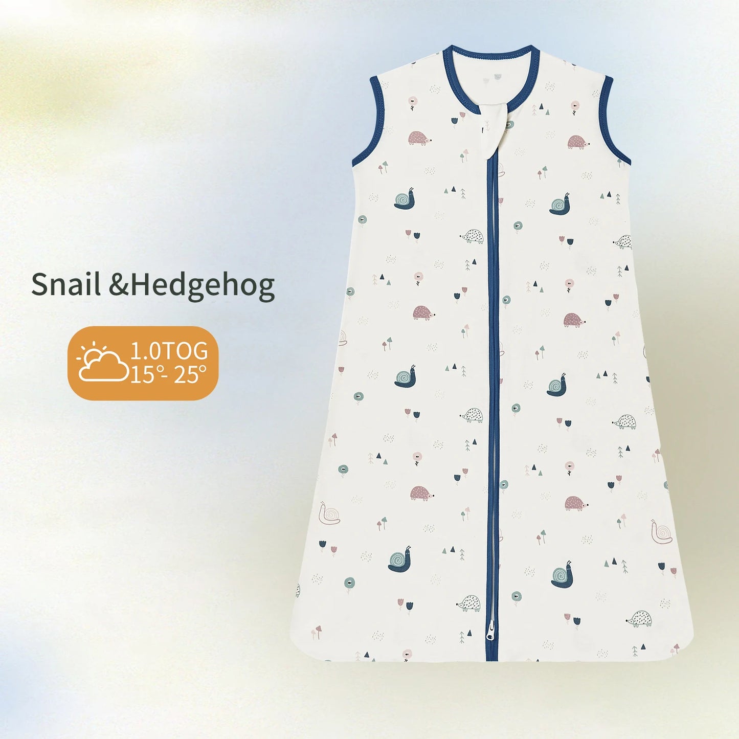 INSULAR Baby Sleeping Bag Kids Vest Infant Anti-Startle Swaddle Blanket Anti-Kick Sleepsacks Cotton Class A Spring Summer Autumn