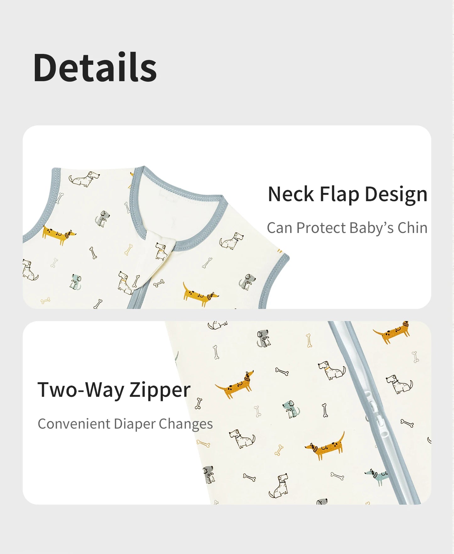 INSULAR Baby Sleeping Bag Kids Vest Infant Anti-Startle Swaddle Blanket Anti-Kick Sleepsacks Cotton Class A Spring Summer Autumn